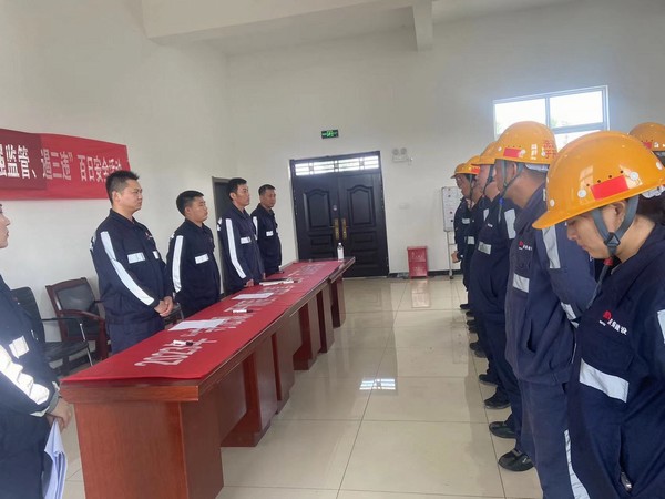 陜煤建設(shè)洗選煤運營公司神渭蒲城運營項目部： 以“百日安全”活動為契，夯實安全意識之基