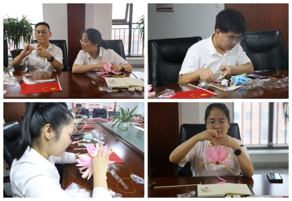 陜煤建設(shè)咸陽分公司舉辦“情滿中秋，禮獻(xiàn)國慶”主題活動