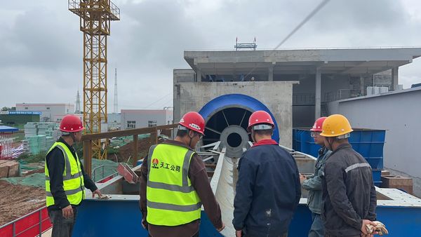 陜煤建設(shè)天工公司安裝一部：“安全”堅守崗位保進度