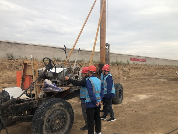 陜煤建設(shè)渭南分公司第十五項(xiàng)目部：多措并舉消除安全隱患 筑牢安全防線(xiàn)