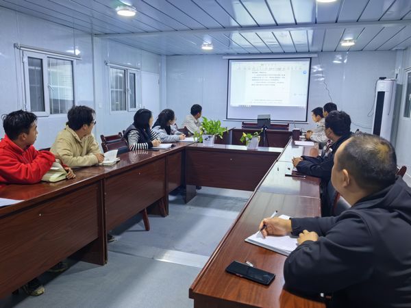 陜煤建設(shè)天工公司新疆第一項(xiàng)目：冬季措施編的早，未雨綢繆有妙招