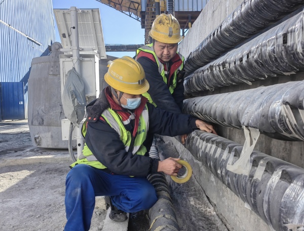 陜煤建設(shè)礦建三公司：冬季“三防”，全面起航