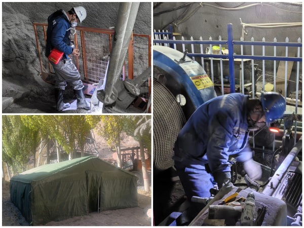 陜煤建設(shè)礦建三公司：啟動(dòng)預(yù)案！迅速應(yīng)對(duì)甘肅酒泉地震