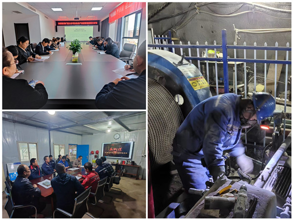 陜煤建設(shè)礦建三公司開展安全生產(chǎn)典型事故案例大討論讓安全理念入腦入心