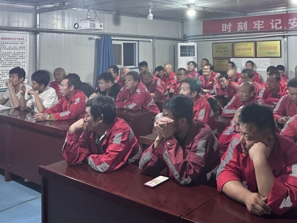 陜煤建設(shè)機電安裝公司多措并舉打好“百日安全”攻堅戰(zhàn)