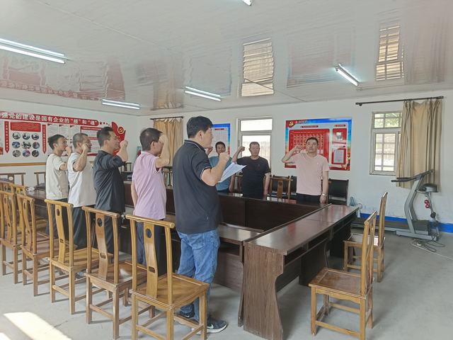 陜煤建設(shè)韓城分公司安裝六項目部：三并重為安全生產(chǎn)“保駕護航”