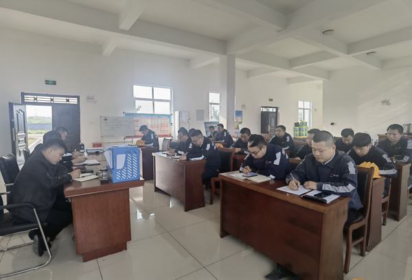 陜煤建設(shè)洗選煤運營公司神渭蒲城運營項目部：精準發(fā)力 擰緊冬季“三防”安全閥