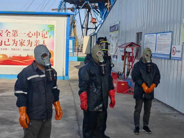 陜煤建設(shè)礦建三公司：開練！直擊氨泄漏應急演練現(xiàn)場