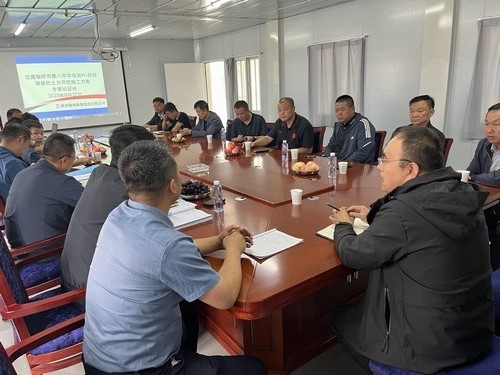 陜煤建設(shè)榆林公司第十六項目部：多措并舉 注入安全生產(chǎn)“強心劑”