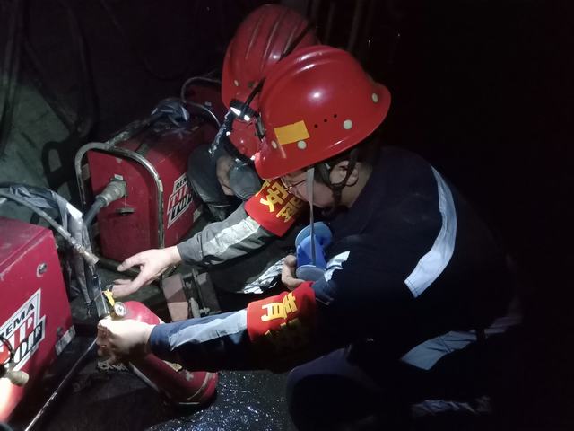 陜煤建設(shè)韓城分公司張家峁項目部“四把鎖”鎖緊百日“安全門”