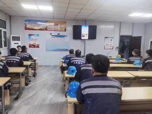 陜煤建設(shè)洗選煤運營公司紅柳林洗煤廠項目部： 未雨綢繆抓“三防”  筑牢冬季安全堤