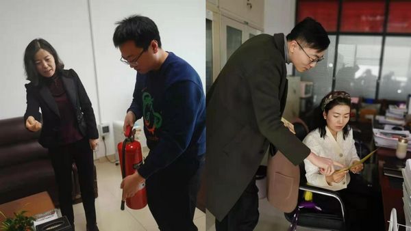 陜煤建設(shè)天工公司組織全員開展“119”全國消防日活動(dòng)