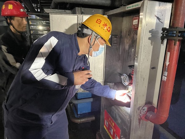 陜煤建設(shè)洗選煤運(yùn)營(yíng)公司澄合山陽(yáng)運(yùn)營(yíng)項(xiàng)目部：拉開(kāi)“冬季三防”序幕，打響防護(hù)底線