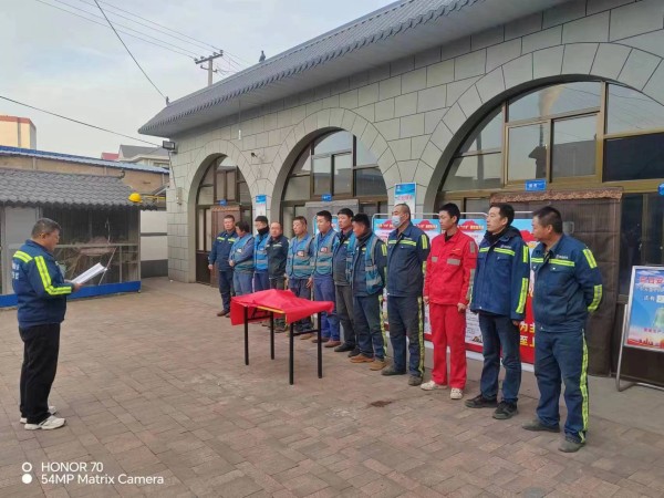 陜煤建設機電安裝公司涼水井項目部：消防演練，拉起心中的防火線！