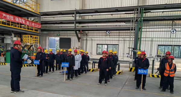 陜煤建設天工公司蒲城清潔能源項目部：開展觸電應急演練，提高自救互救技能