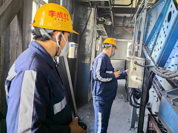 陜煤建設洗選煤運營公司澄合山陽運營項目部：抓牢安全“基本盤”，爭做安全“火車頭”