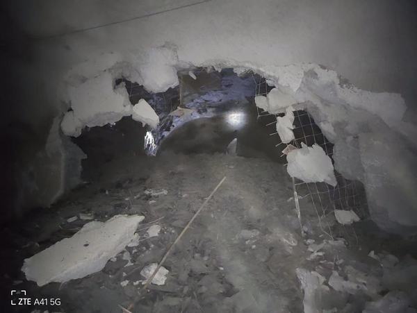 陜煤建設(shè)礦建二公司王峰項(xiàng)目部+25m水平南翼膠帶運(yùn)輸大巷（I）段與永久避難硐室實(shí)現(xiàn)精準(zhǔn)貫通