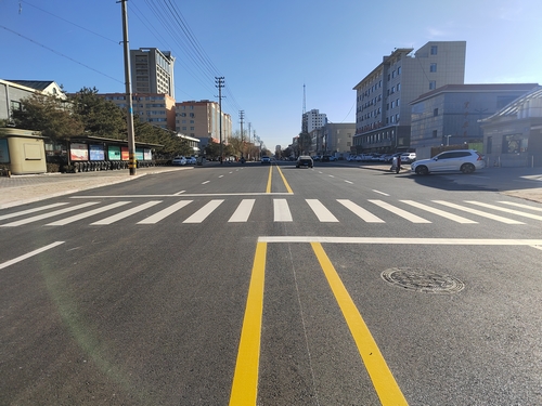 陜煤建設(shè)承建的上郡北路順利通車！