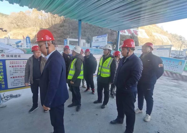 陜煤建設(shè)咸陽分公司：多措并舉抓好冬期施工工作