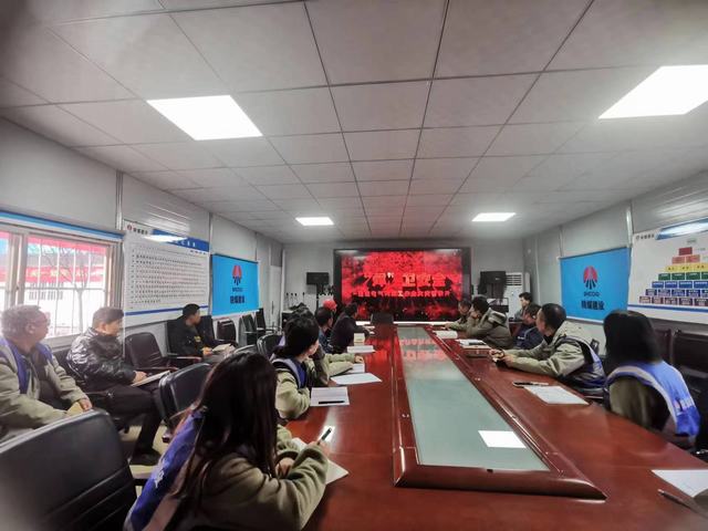 陜煤建設(shè)韓城分公司土建十一項目部：多力并發(fā)，跑好年終安全生產(chǎn)最后“一公里”