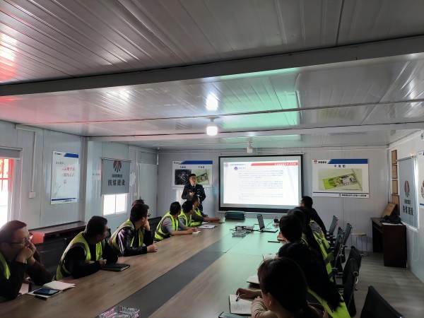 陜煤建設(shè)綠宇公司：團(tuán)員青年當(dāng)先鋒 隱患治理保安全