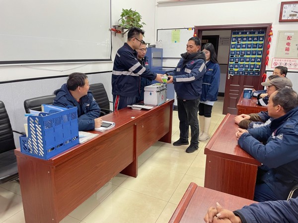 陜煤建設(shè)洗選煤運營公司澄合山陽運營項目部：多舉措，守護好“最后一公里”