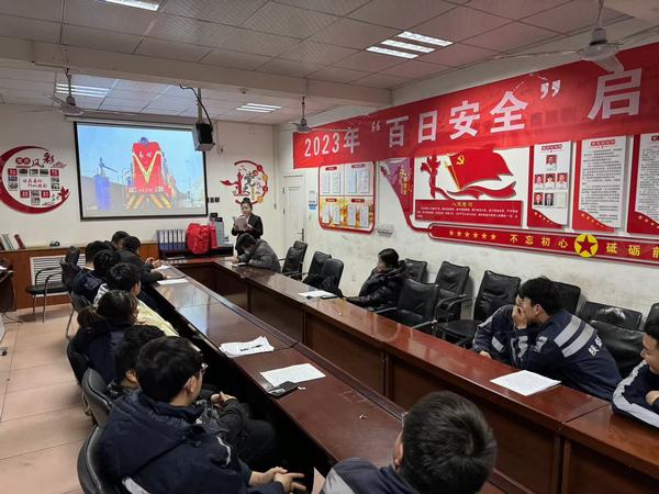 陜煤建設洗選煤運營公司檸條塔運營項目部：激情演講擊人心，安全之聲遏三違