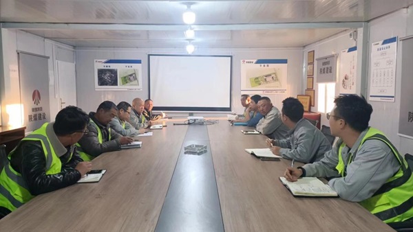 陜煤建設(shè)綠宇公司：發(fā)起“冬季攻勢”，擰緊“質(zhì)量安全閥”