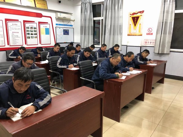 陜煤建設(shè)洗選煤運營公司澄合山陽運營項目部：打響安全保衛(wèi)戰(zhàn)，全力沖刺年關(guān)“收官戰(zhàn)”