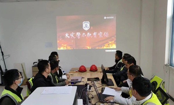 陜煤建設(shè)銅煤公司第九項目部 :“青”盡力量 助力百日安全生產(chǎn)完美收官