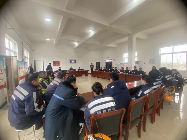 陜煤建設(shè)洗選煤運(yùn)營(yíng)公司神渭蒲城運(yùn)營(yíng)項(xiàng)目部： 開(kāi)展安全生產(chǎn)知識(shí)競(jìng)賽  以賽促學(xué)筑牢安全防線