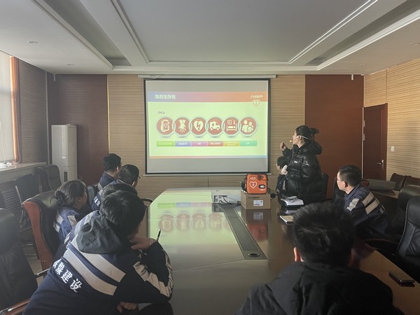 陜煤建設(shè)洗選煤運(yùn)營(yíng)公司神渭首端運(yùn)營(yíng)項(xiàng)目部： 健康無小事 預(yù)防做在前