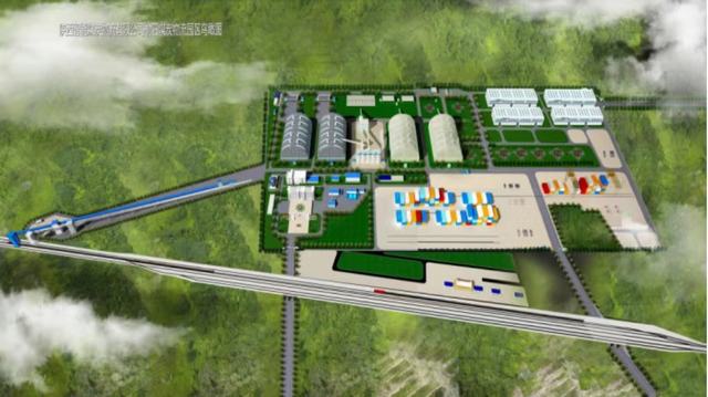 陜煤建設(shè)韓城分公司土建十六項(xiàng)目部承建的榆陽煤炭物流園區(qū)（大型煤炭交易中心）項(xiàng)目順利通過綜合竣工驗(yàn)收