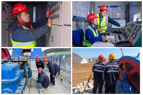 陜煤建設(shè)礦建三公司：安全生產(chǎn)，“團(tuán)青”助力