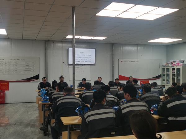 陜煤建設(shè)洗選煤運(yùn)營公司紅柳林洗煤廠項(xiàng)目部：從末到初維安 把舵揚(yáng)帆護(hù)航