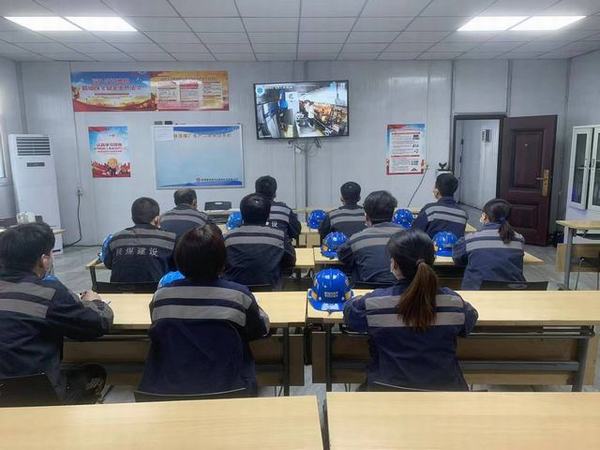 陜煤建設(shè)洗選煤運(yùn)營公司紅柳林洗煤廠項(xiàng)目部：“四部曲”唱響安全生產(chǎn)“新藍(lán)圖”