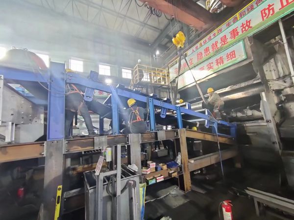 陜煤建設(shè)天工公司安裝一部：鏖戰(zhàn)48小時(shí)順利完成大佛寺煤礦動(dòng)篩車間輸送機(jī)皮帶更換、新設(shè)備安裝任務(wù)