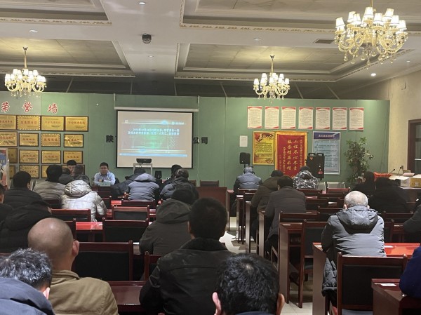 陜煤建設(shè)機(jī)電安裝公司檸條塔項(xiàng)目部：筑牢安全生產(chǎn)防線