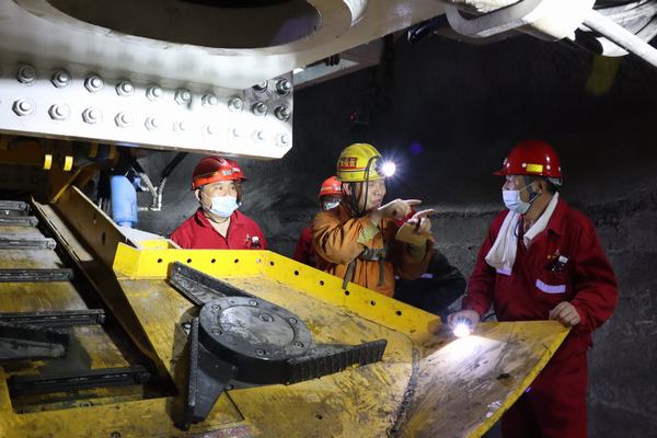 陜煤建設(shè)集團(tuán)礦建二公司：扎牢生產(chǎn)“安全網(wǎng)”