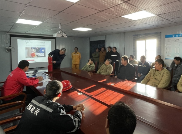 陜煤建設(shè)礦建三公司：“安全”啟程開新局