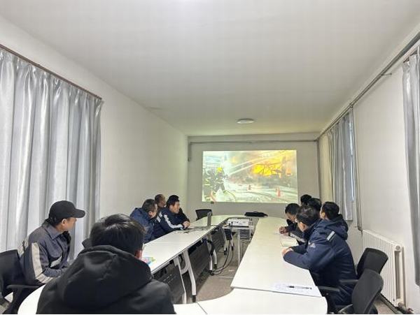 陜煤建設(shè)洗選煤運營公司第五項目部：加強消防安全意識 保障冬季取暖安全