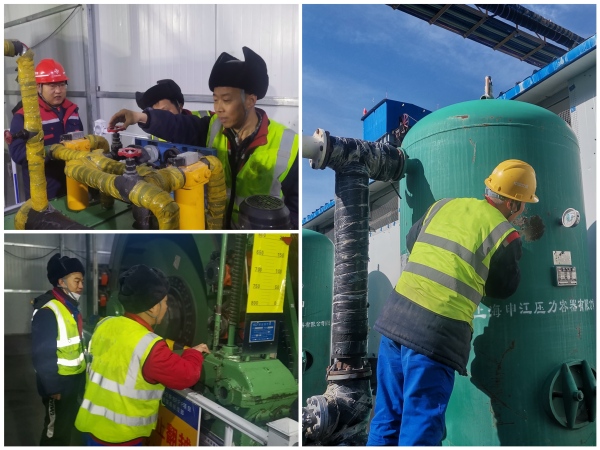 陜煤建設(shè)礦建三公司：嚴查細究，把牢春節(jié)“安全關(guān)”