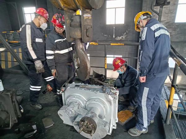 陜煤建設(shè)洗選煤運營公司澄合山陽運營項目部：打響檢修攻堅戰(zhàn)，護航安全生產(chǎn)行穩(wěn)致遠
