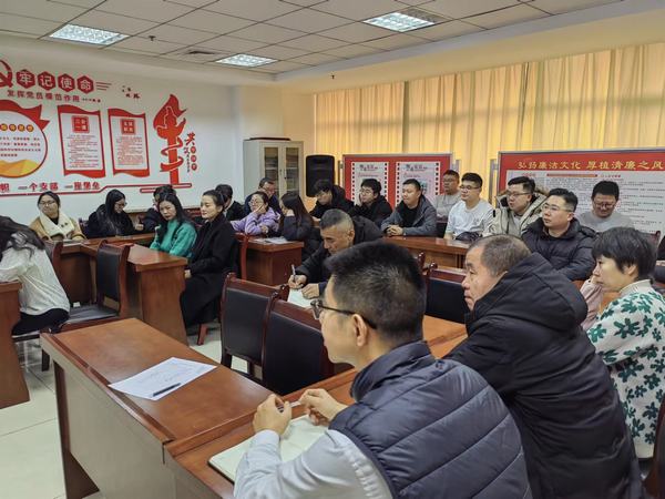 陜煤建設(shè)煤礦運營服務(wù)分公司：開展節(jié)前廉潔提醒 筑牢廉潔“防火墻”