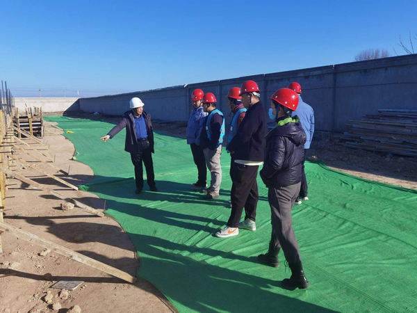 陜煤建設渭南分公司上下聯動系牢節(jié)前“安全繩”