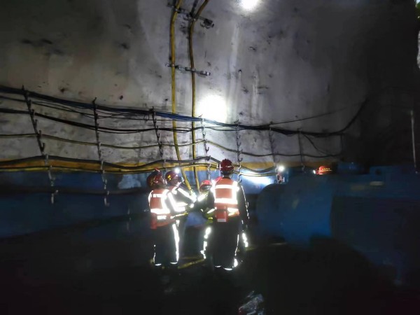 陜煤建設機電安裝公司神府項目部：過年不停歇，打響2024年工程“開門紅”