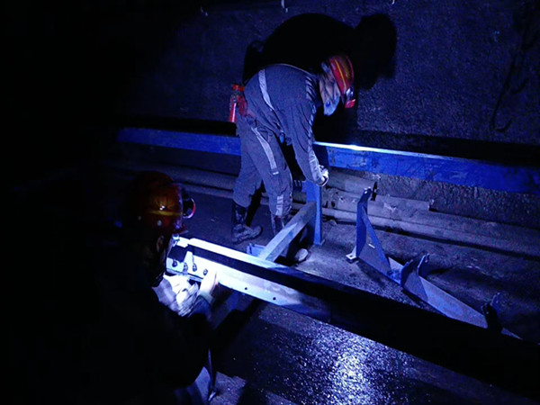 陜煤建設機安裝公司涌鑫項目部：春節(jié)不停工，全力以赴搶工期