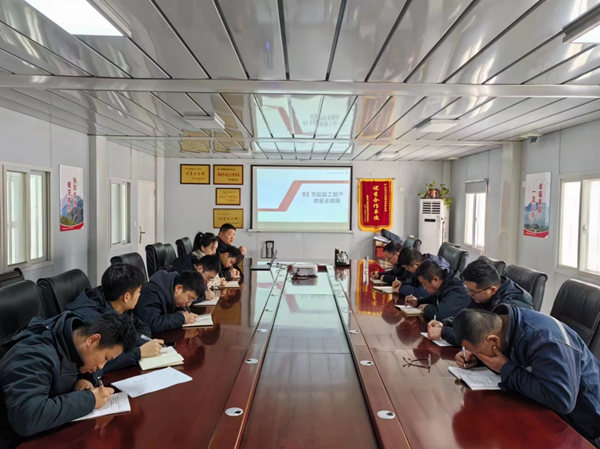 陜煤建設漢中分公司：筑牢安全防線 開啟復工復產新征程