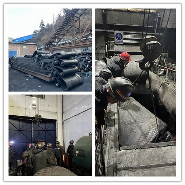 陜煤建設(shè)韓城分公司安裝四項目部承建的沁新煤礦主皮帶更換工程順利通過竣工驗收