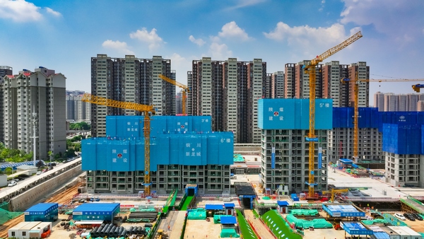 好消息！陜煤建設(shè)銅煤公司新龍城項(xiàng)目獲得省級(jí)文明工地稱(chēng)號(hào)